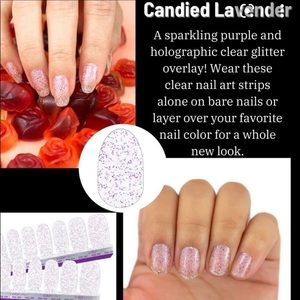 COLOR STREET CANDIED LAVENDER